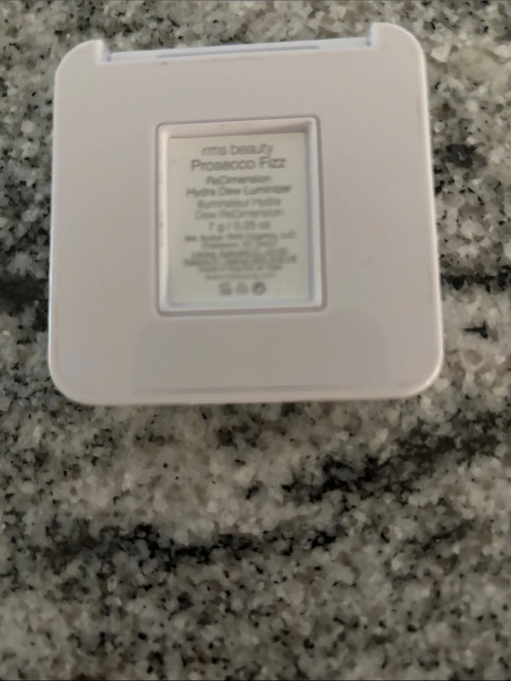 RMS Beauty prosecco fiz luminizer